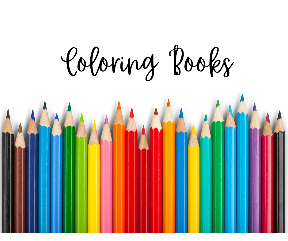 Coloring Books Digital Downloads
