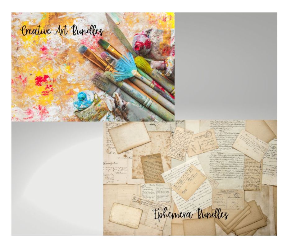 Creative Art & Ephemera Bundles