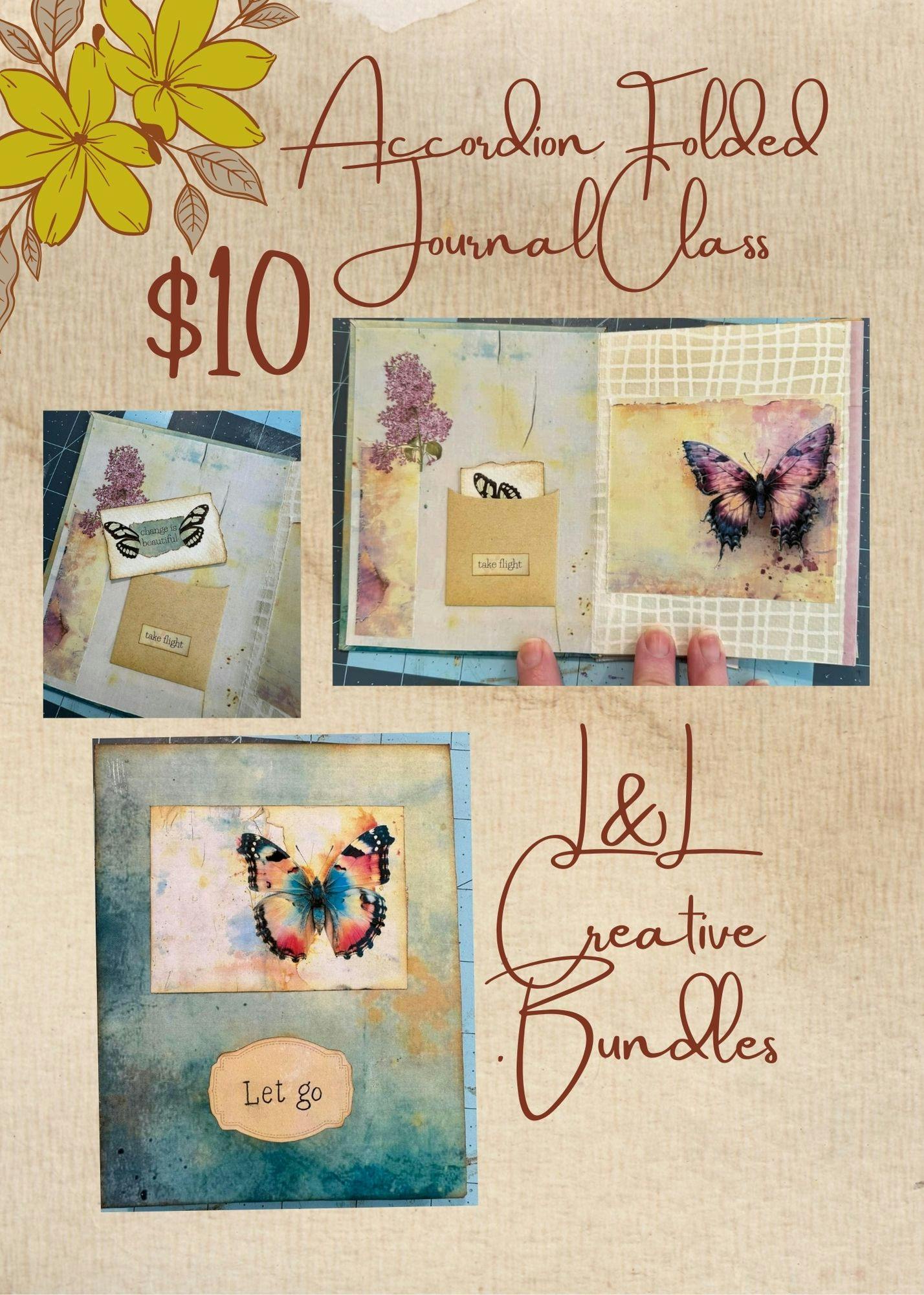 Accordion Folded Journal Class