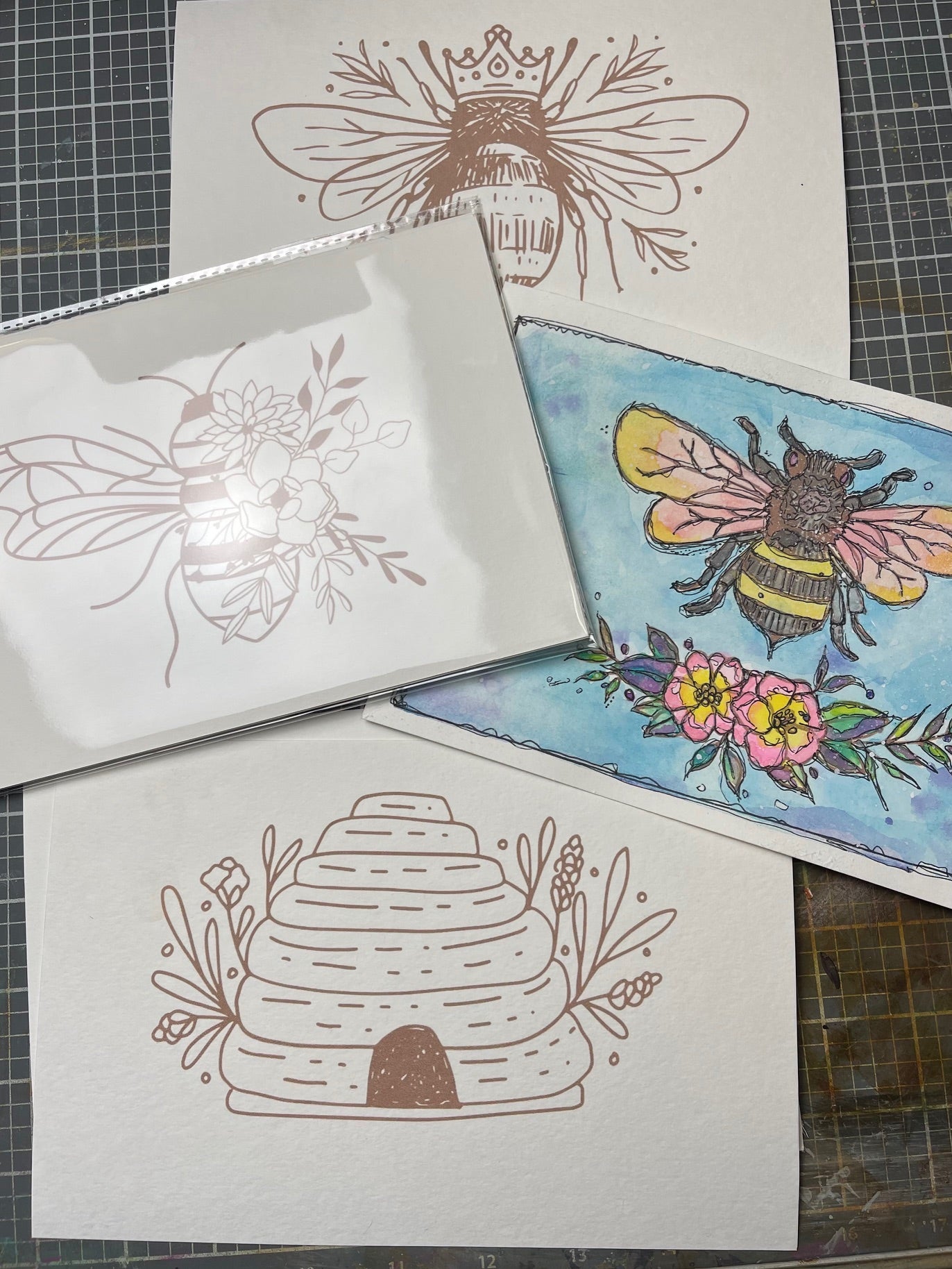 AWC Watercolor Art Kit