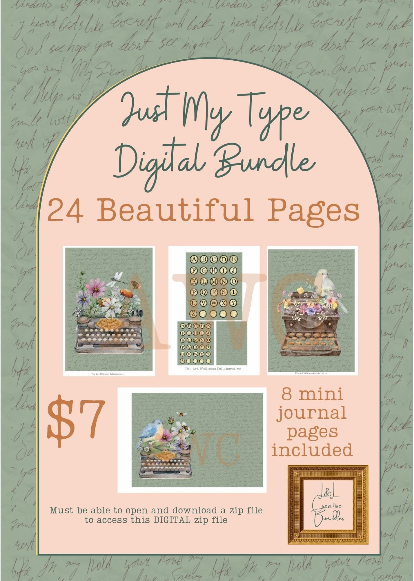Just My Type Digital Bundle