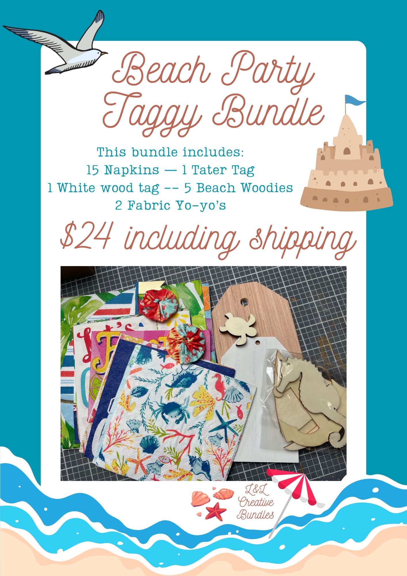 Beach Party Taggy Bundle