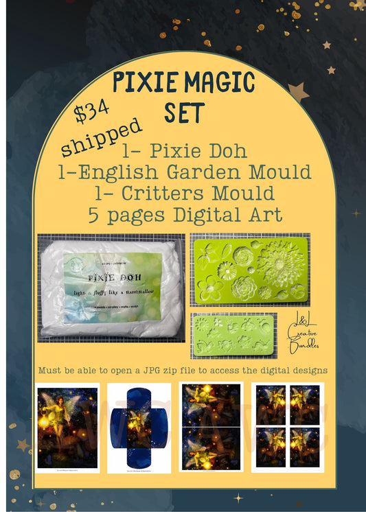 Pixie Magic Set